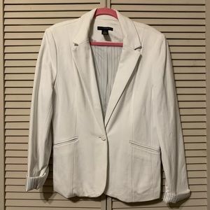 Grace Elements White Blazer